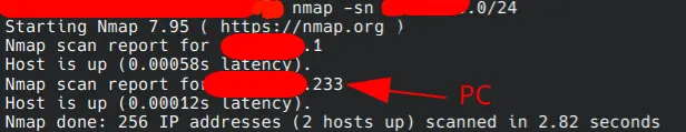 NMAP